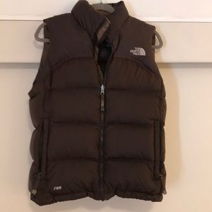 women’s north Face down puffy vest